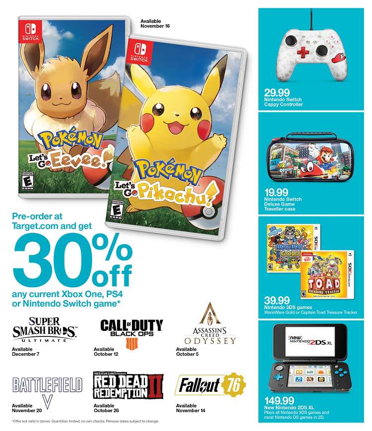 Target Weekly Ad Sep 23 - 29, 2018 page 9