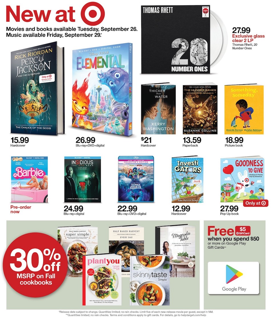 Target Weekly Ad page 11