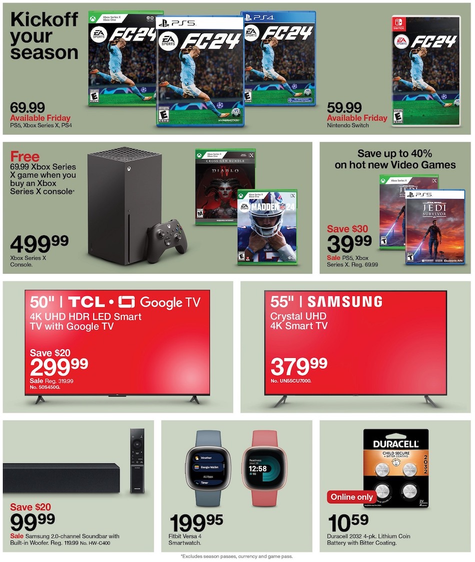 Target Weekly Ad page 12