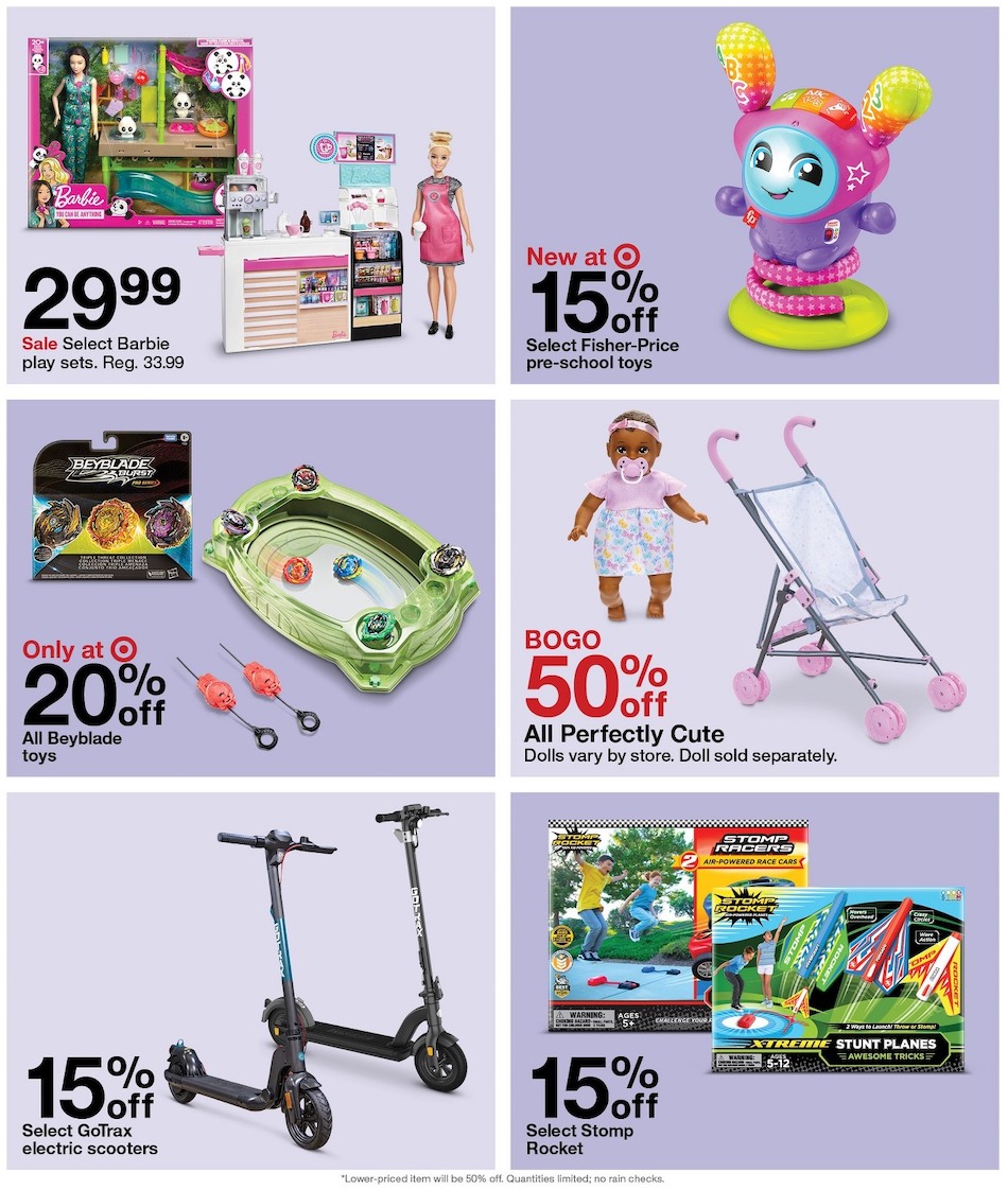 Target Weekly Ad page 19