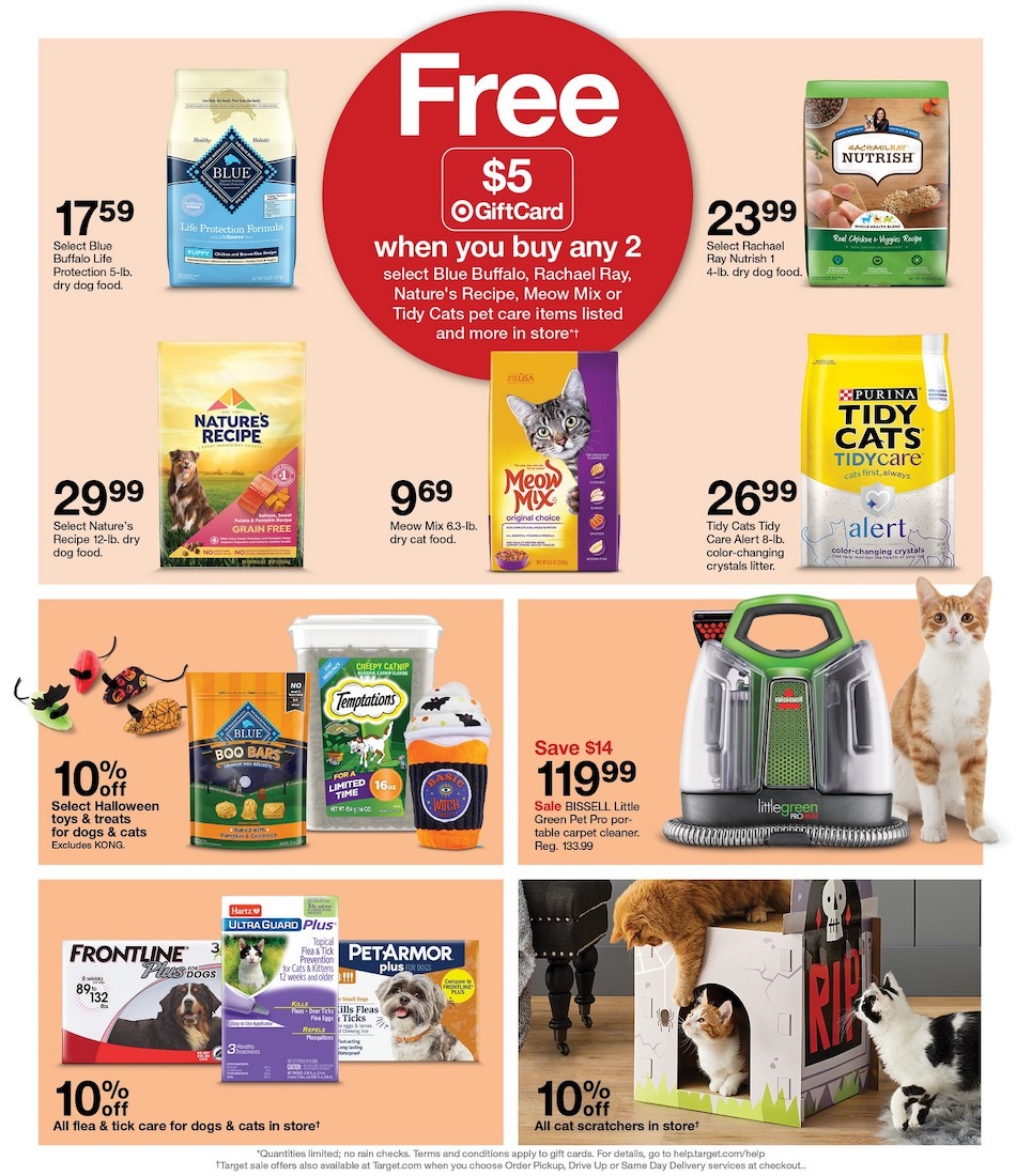 Target Weekly Ad page 20