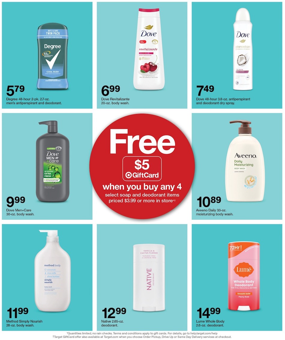 Target Weekly Ad page 21