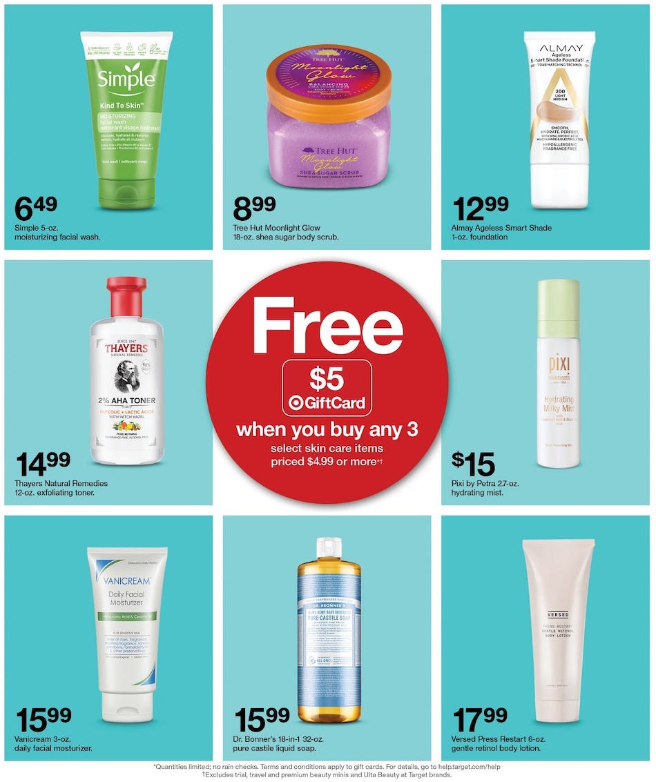 Target Weekly Ad page 22