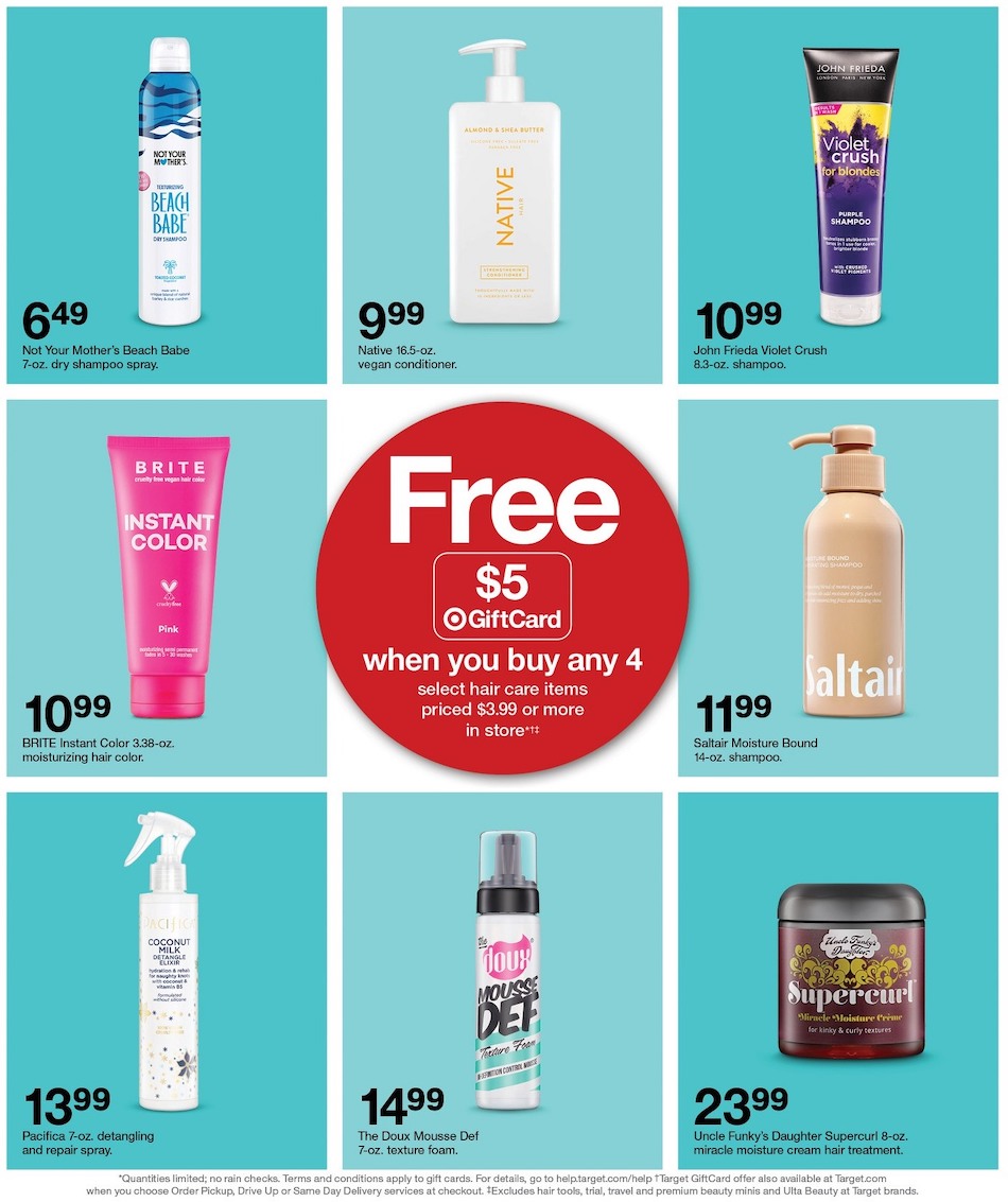 Target Weekly Ad page 23