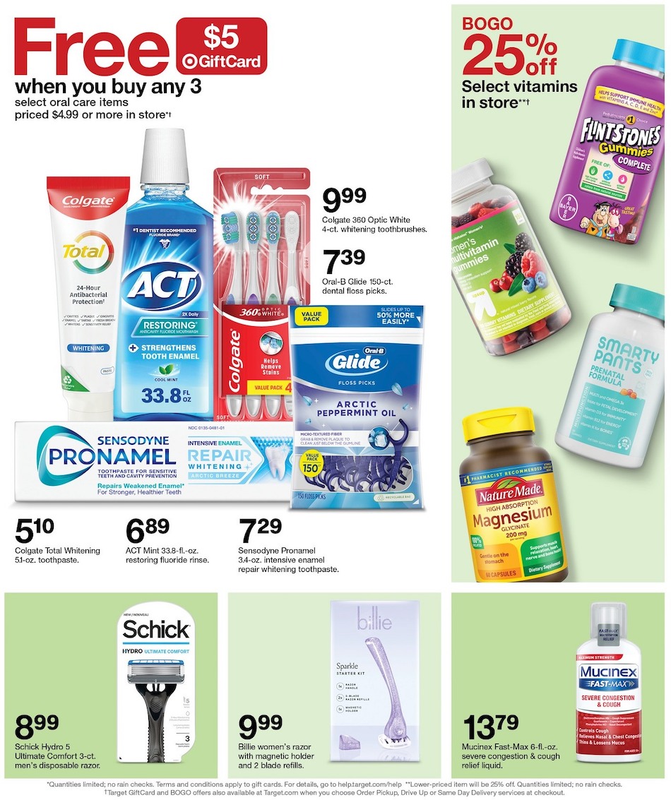 Target Weekly Ad page 24