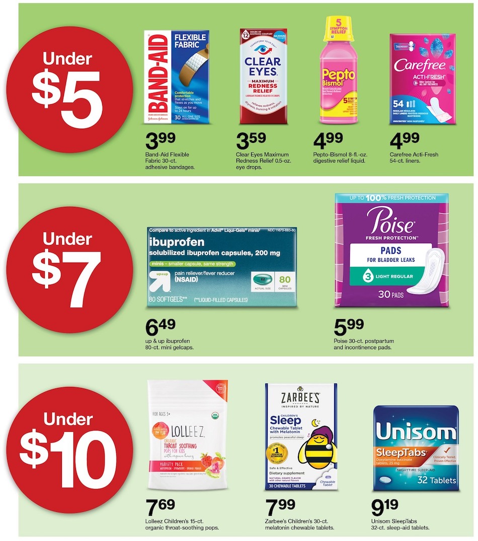 Target Weekly Ad page 25