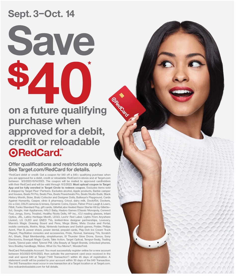 Target Weekly Ad page 27