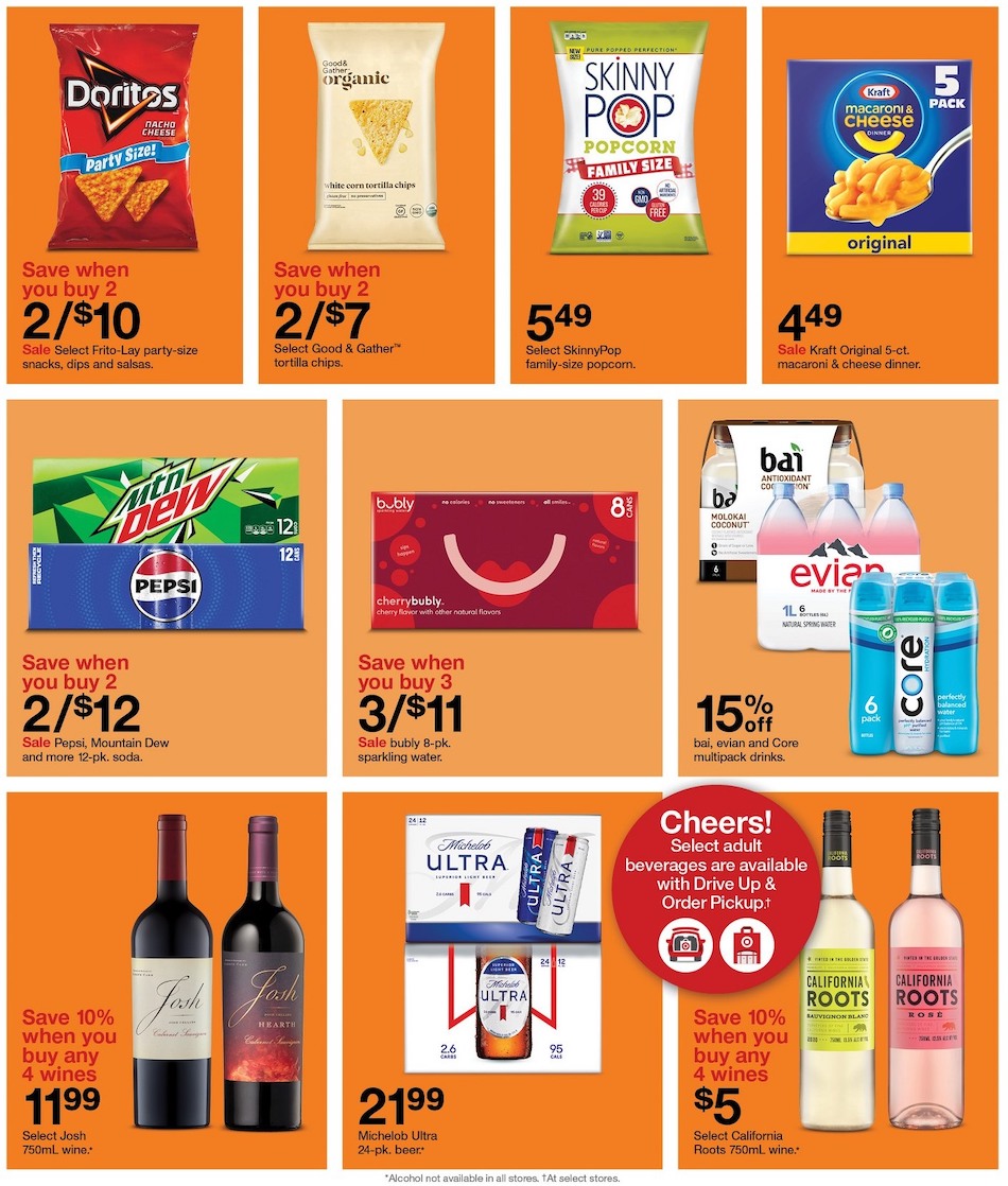 Target Weekly Ad page 3