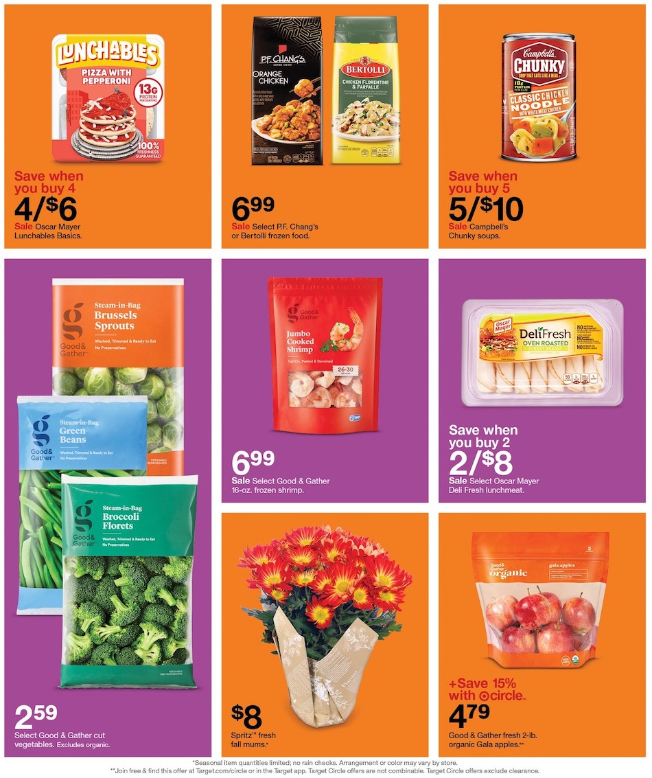 Target Weekly Ad page 5