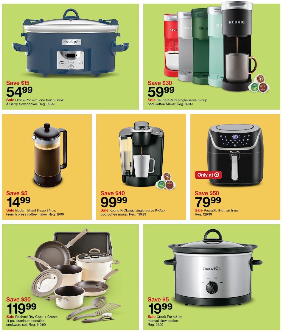 Target Weekly Ad page 7