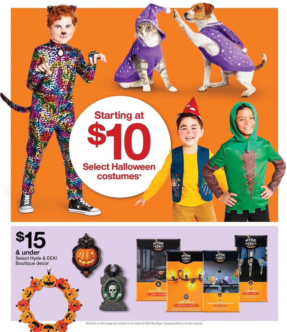 Target Weekly Ad page 9