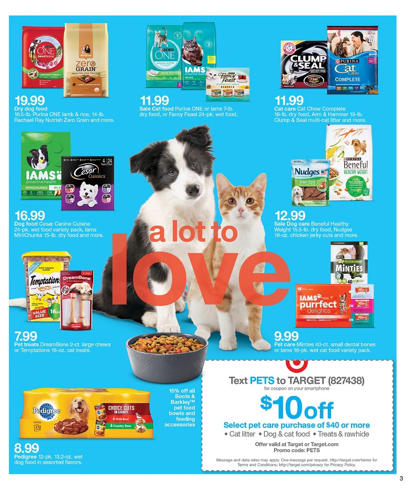 Target Weekly Ad
