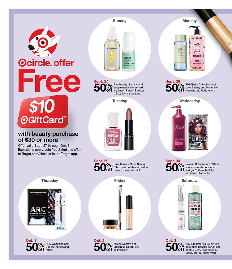 Target Weekly Ad Sep 27 - Oct 3, 2020 | WeeklyAds2
