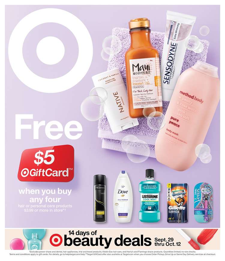 Target Weekly Ad
