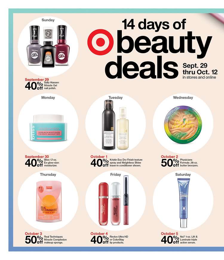 Target Weekly Ad