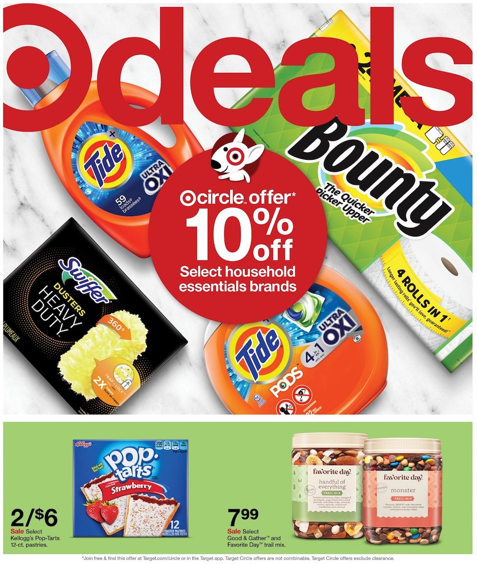 Target Weekly Ad