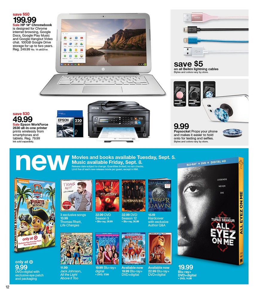 Target Weekly Ad page 13
