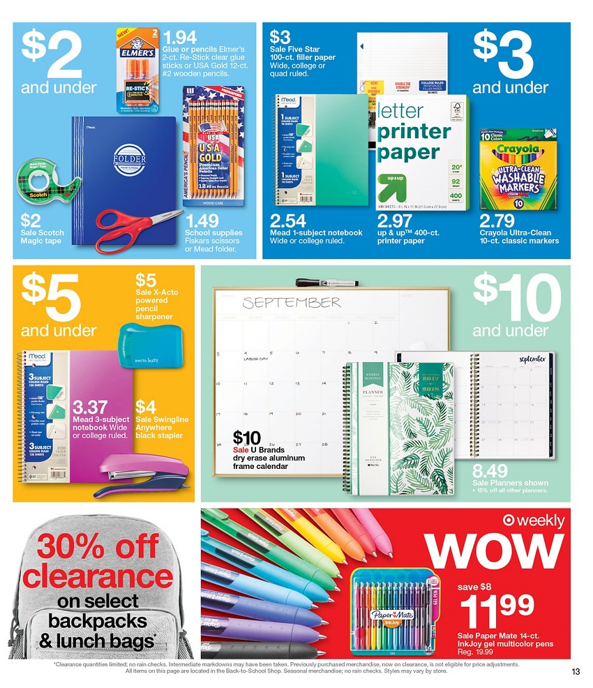 Target Weekly Ad page 14