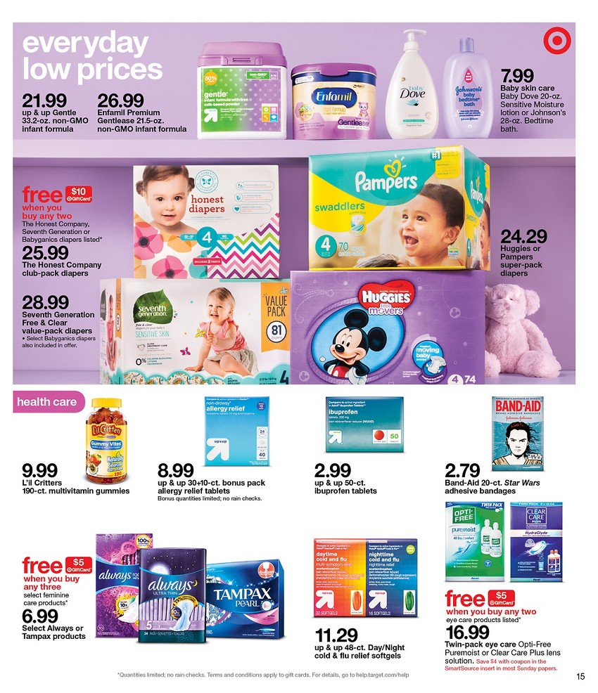 Target Weekly Ad page 17