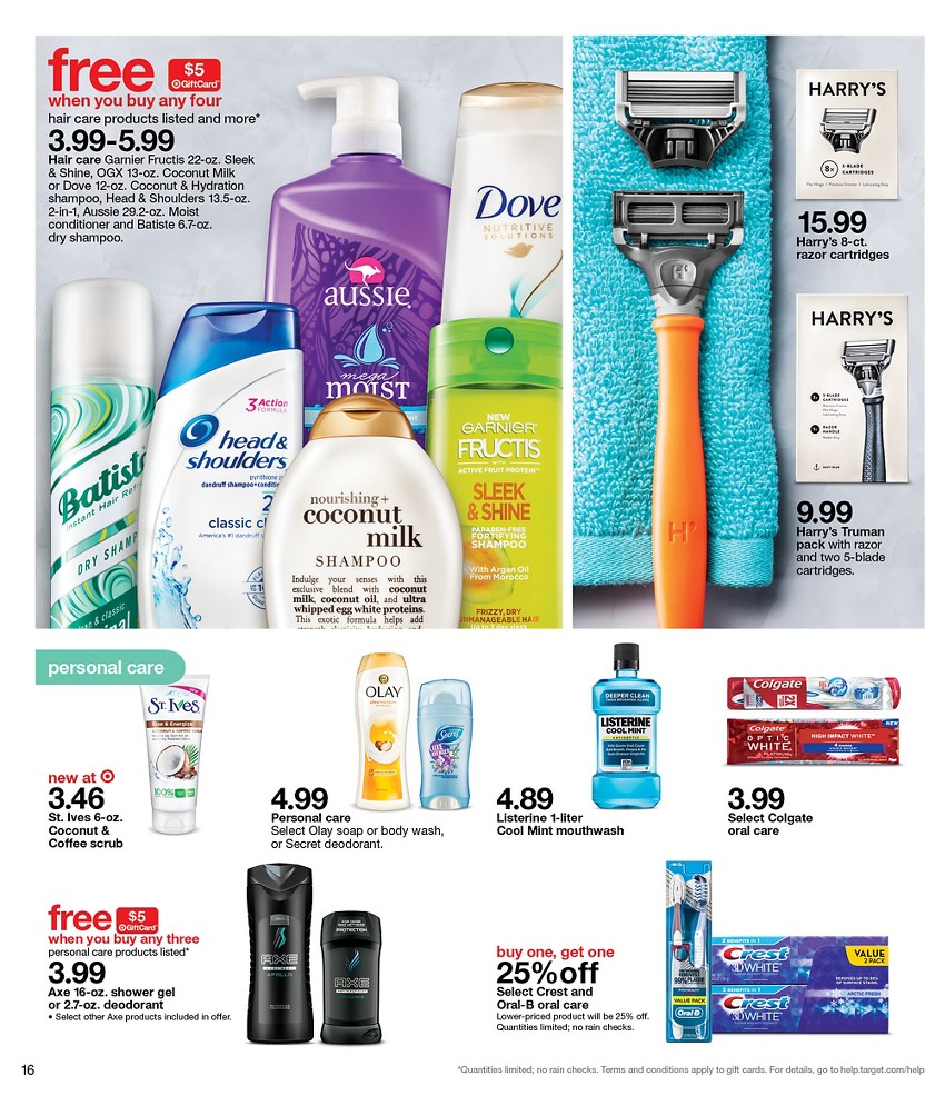 Target Weekly Ad page 20