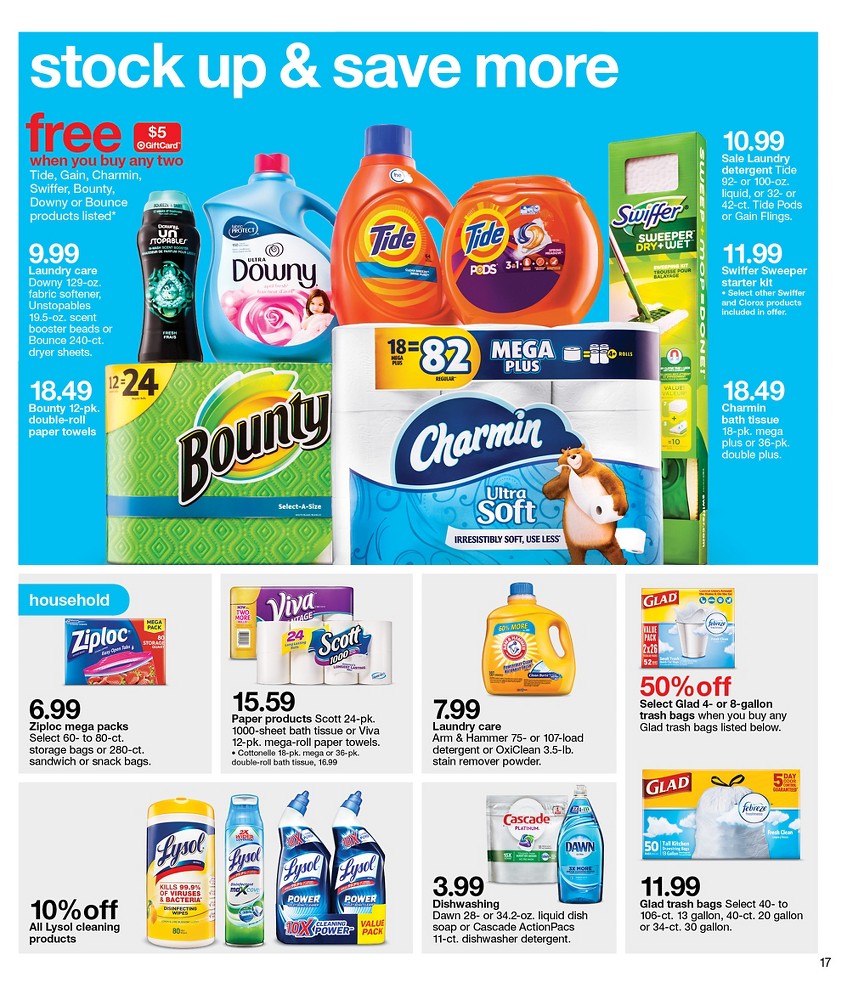 Target Weekly Ad page 21