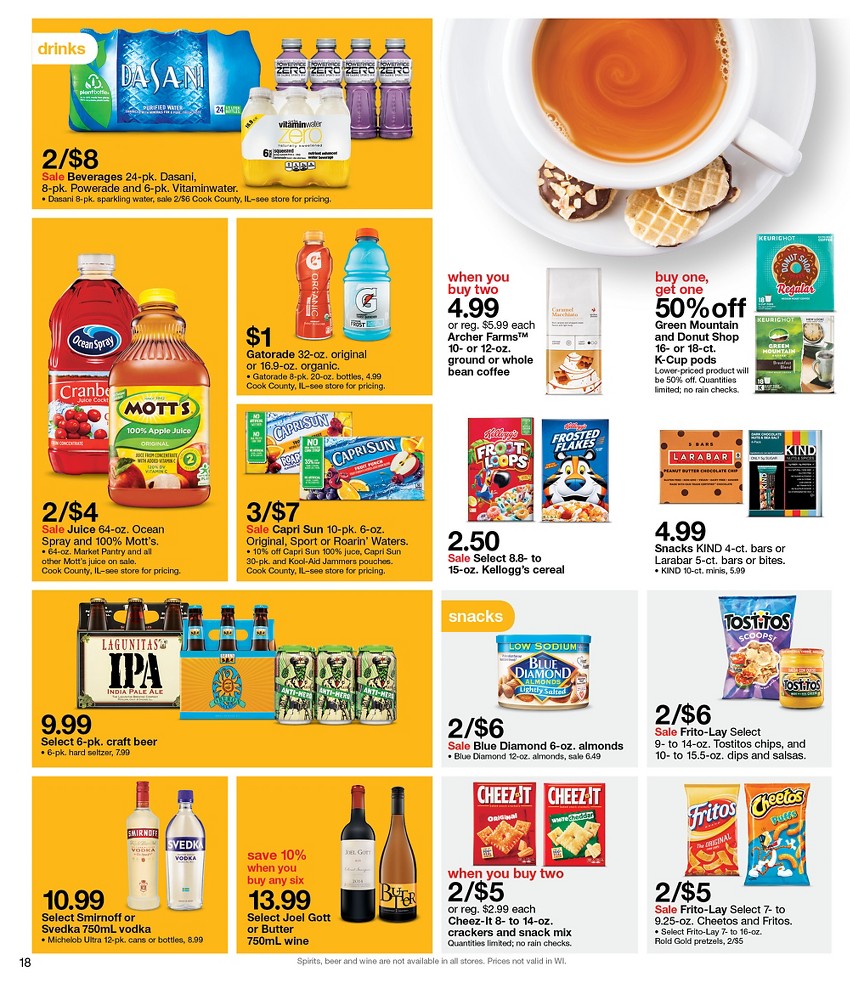 Target Weekly Ad page 22