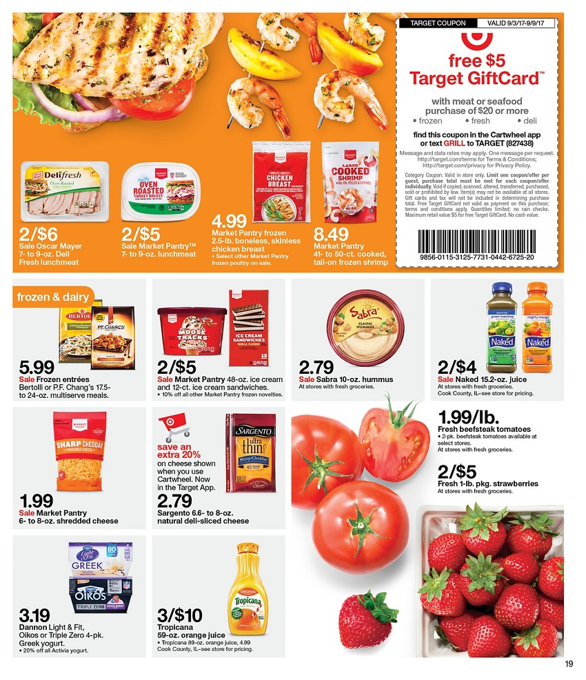 Target Weekly Ad page 23