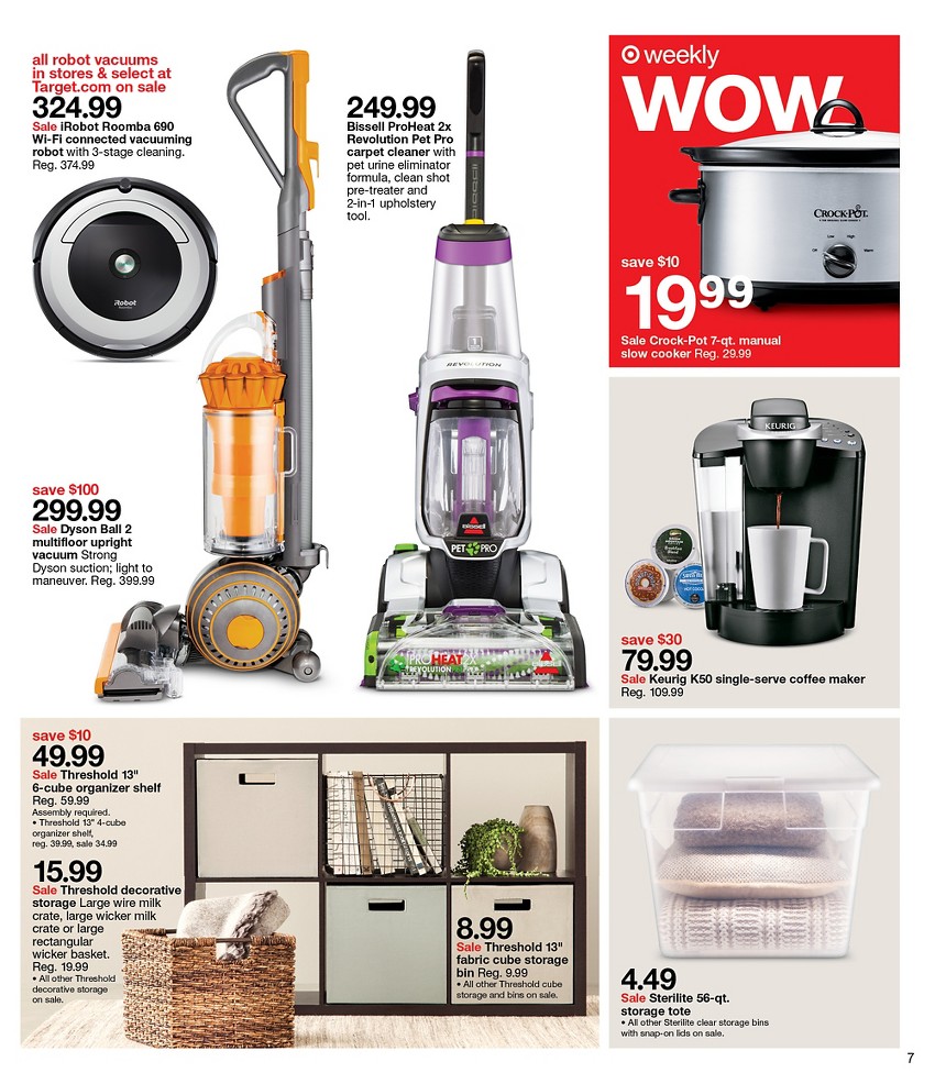 Target Weekly Ad page 7