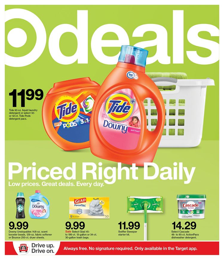 Target Weekly Ad