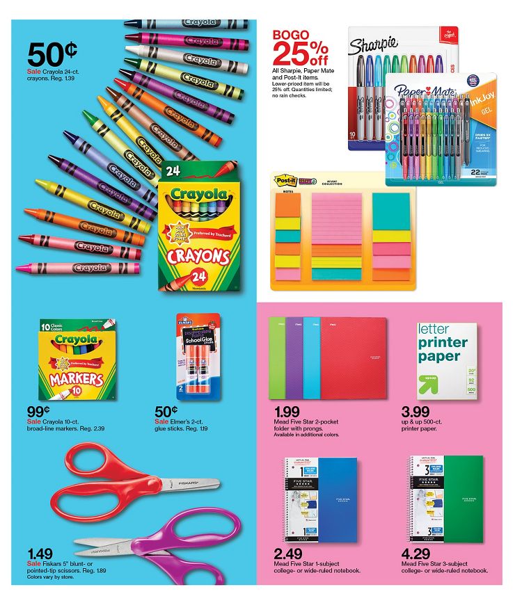 Target Weekly Ad page 12