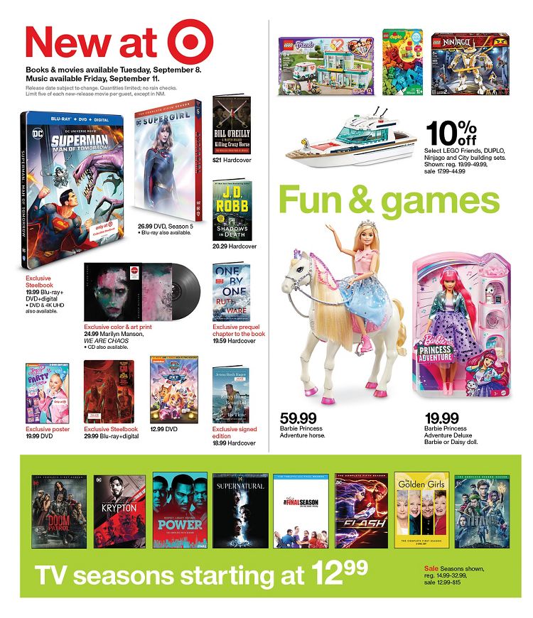 Target Weekly Ad page 13