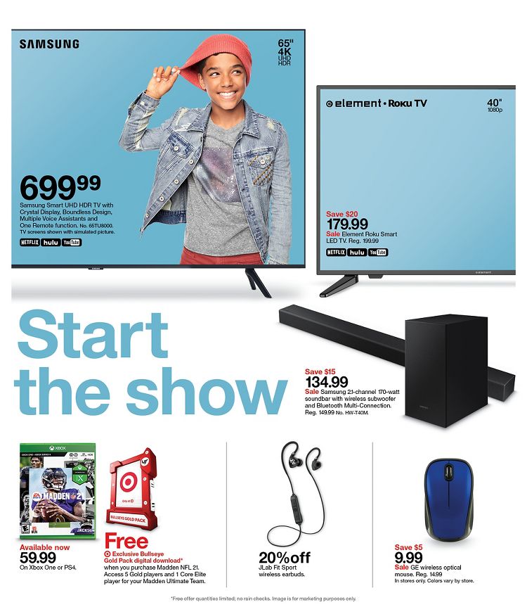 Target Weekly Ad page 17