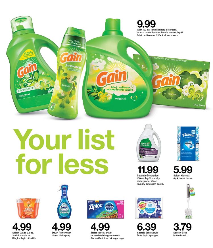 Target Weekly Ad