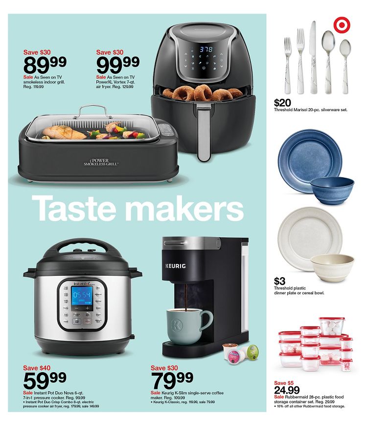 Target Weekly Ad page 20