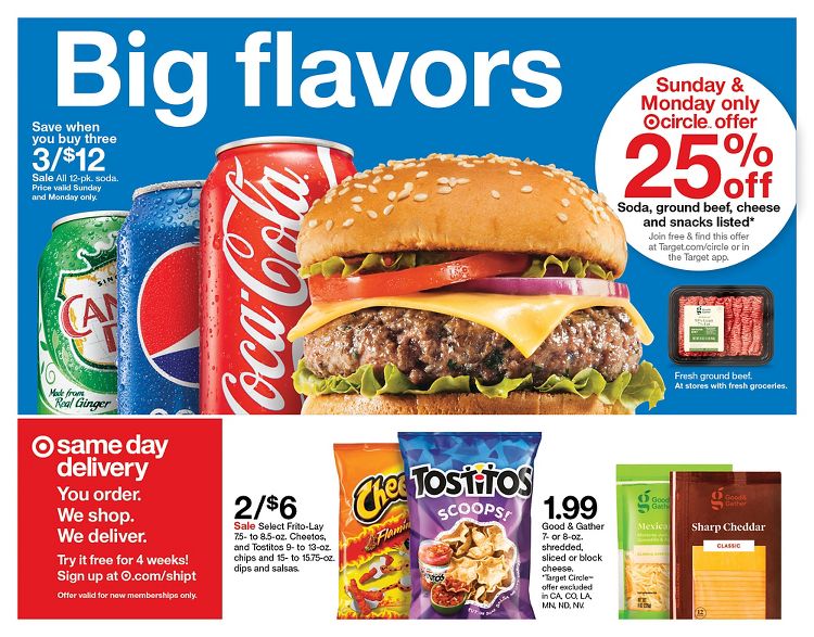 Target Weekly Ad page 21