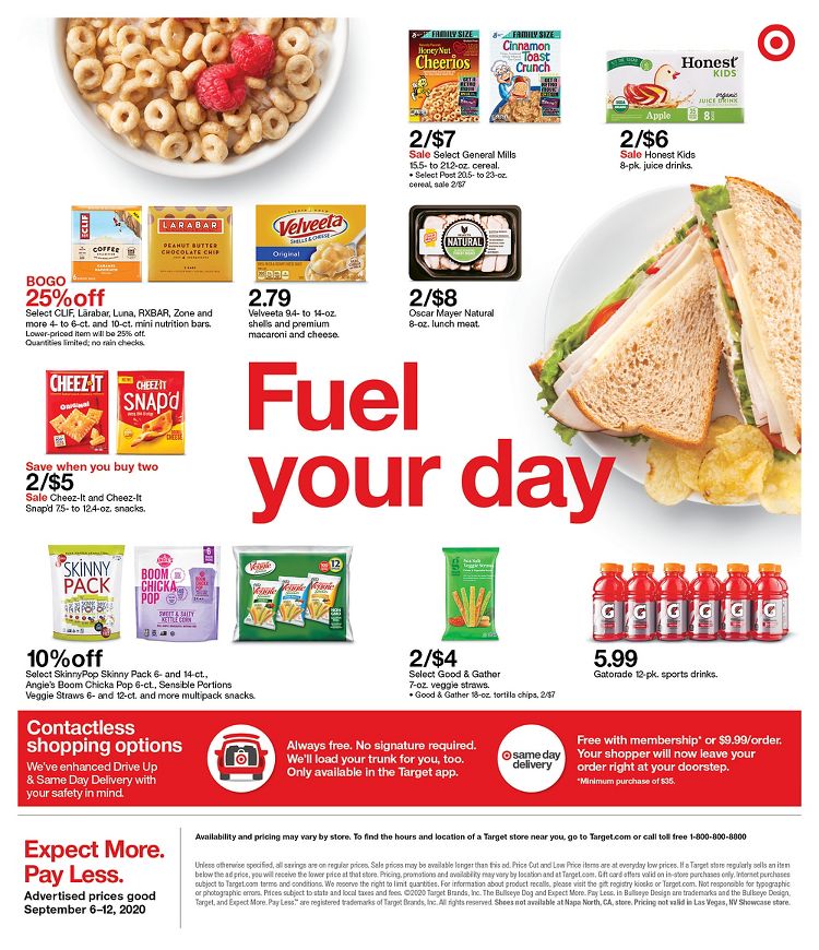 Target Weekly Ad page 27