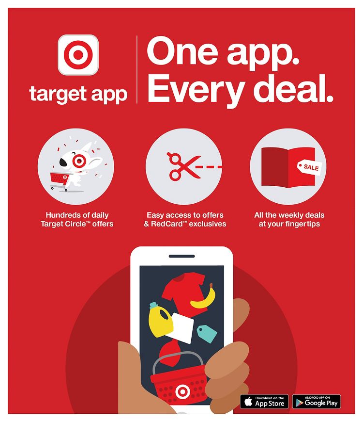 Target Weekly Ad page 28