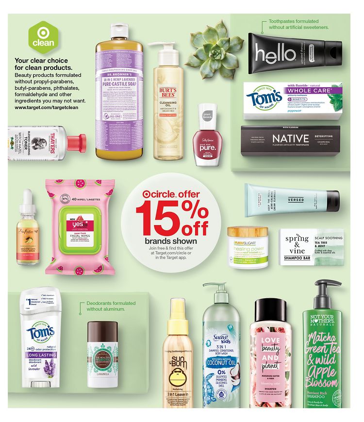 Target Weekly Ad page 4
