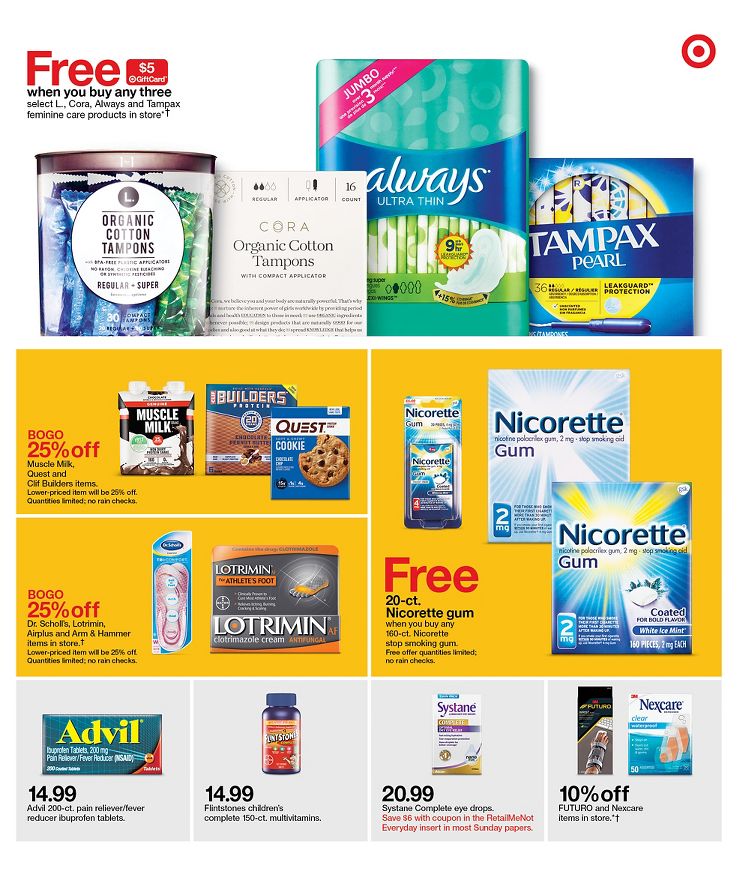 Target Weekly Ad page 6