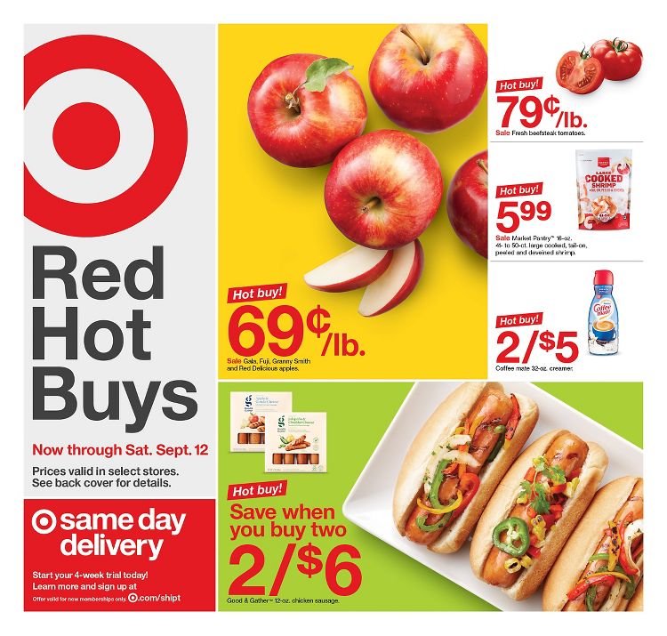 Target Weekly Ad