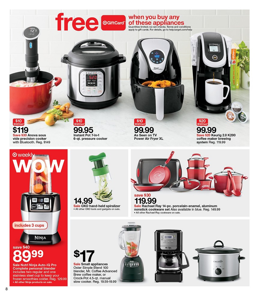 Target Weekly Ad page 10