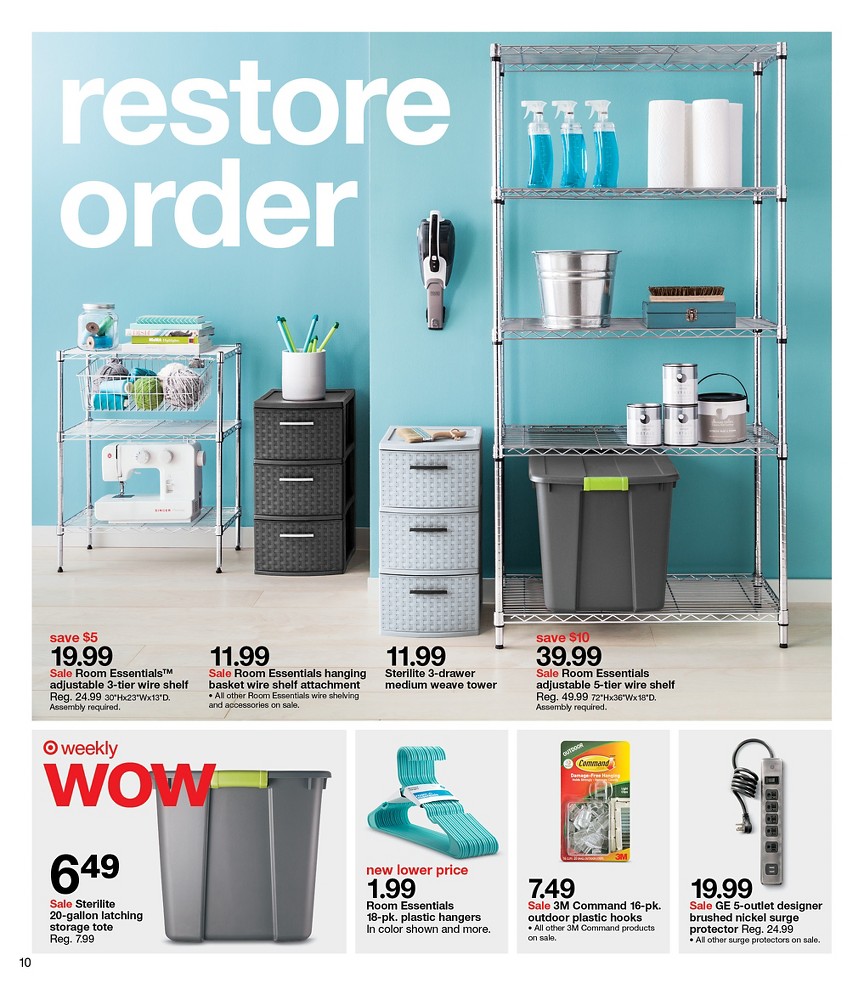 Target Weekly Ad page 12