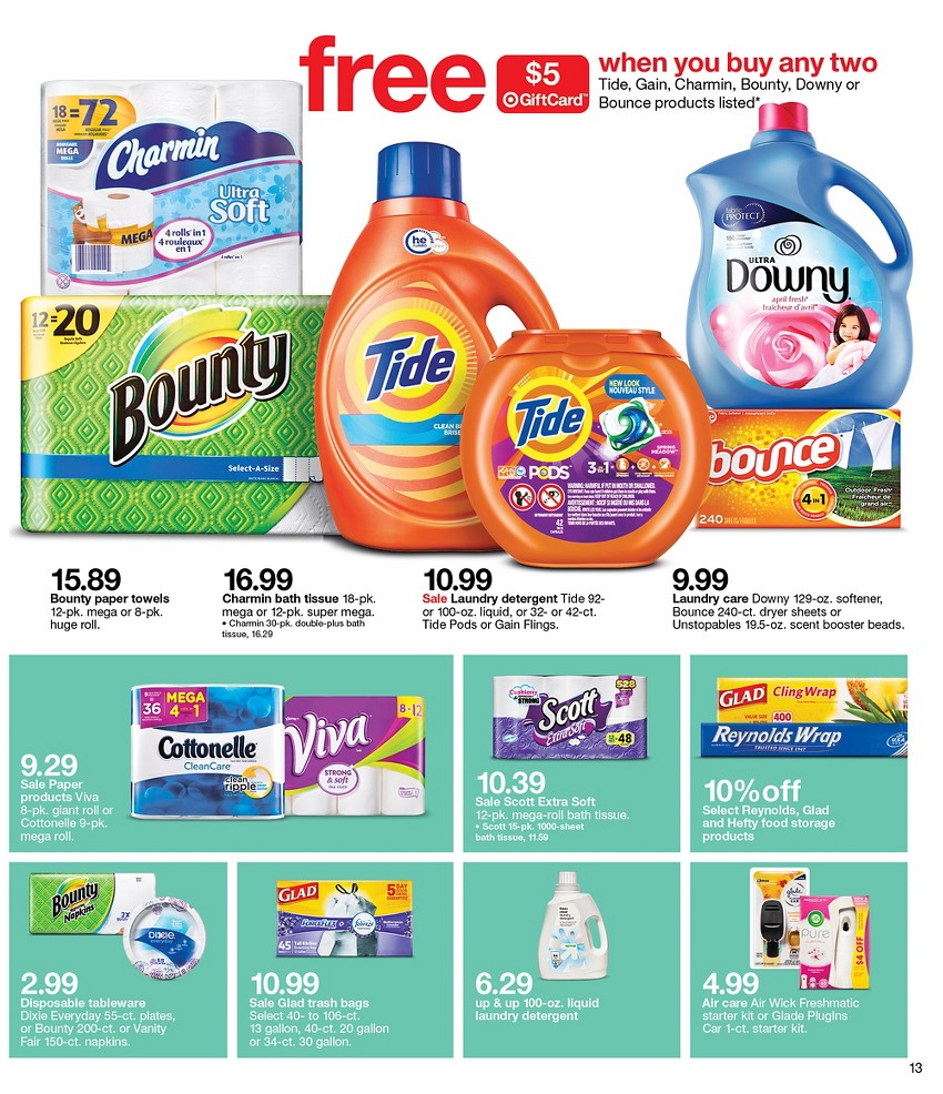 Target Weekly Ad page 17