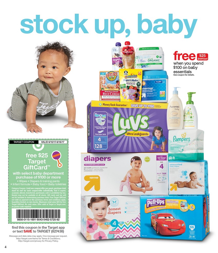 Target Weekly Ad page 4