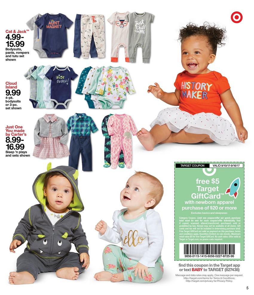 Target Weekly Ad page 5