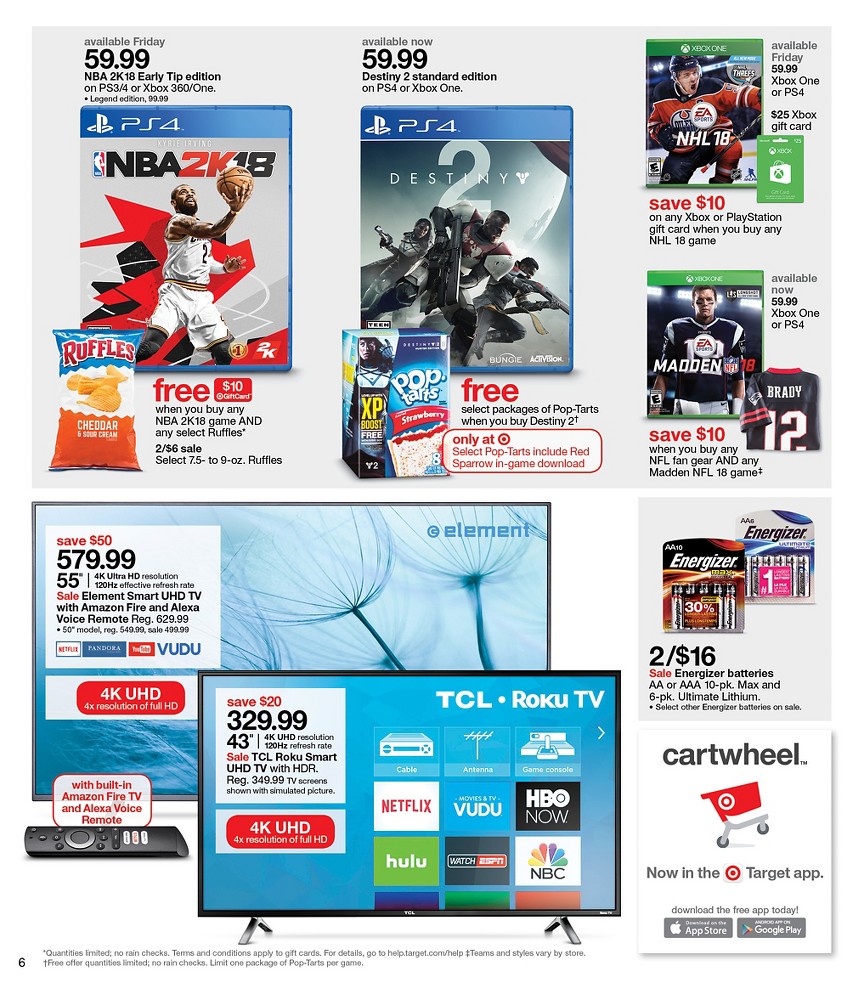 Target Weekly Ad page 6