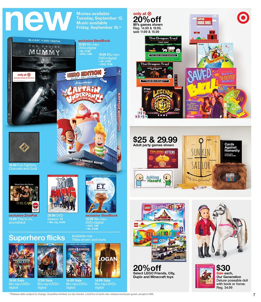 Target Weekly Ad page 9