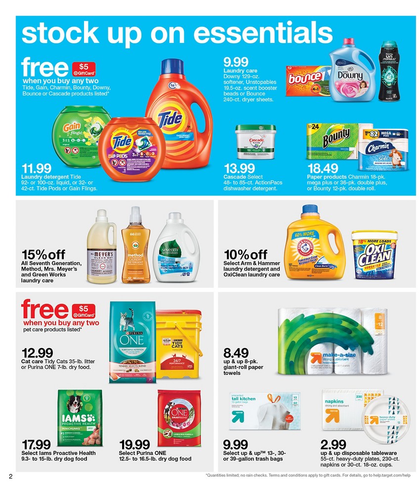 Target Weekly Ad