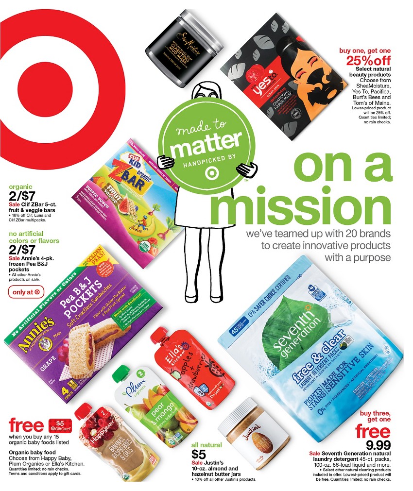 Target Weekly Ad