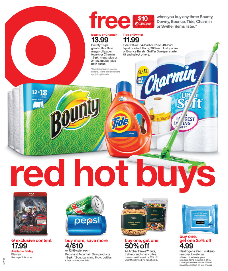 Target Weekly Ad